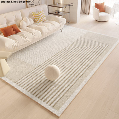 Tapis rectangulaire à motif antidérapant Wescosville