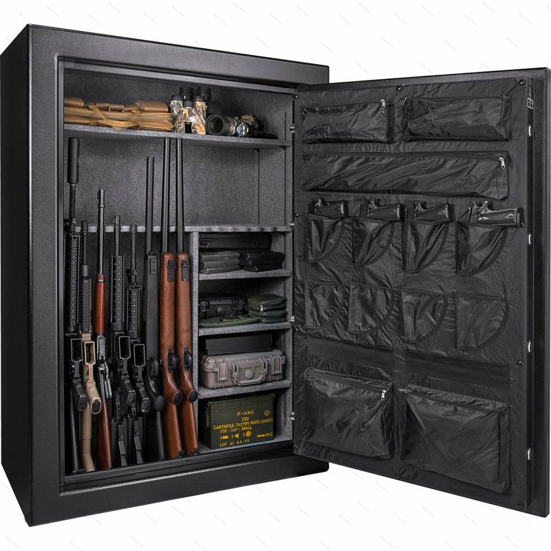CUBIC FT TALL FIREPROOF SAFE VAULT, 59" H x 40" W x 22" D