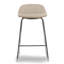 Vappu Upholstered Counter Stool with Metal Frame-1955171607
