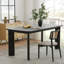 Table de salle à manger en bois 33,5 "x H 30" avec 4 pieds-1020486025-1020486026