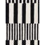 Stryve Striped Wool Hand Woven Area Rug-124392700