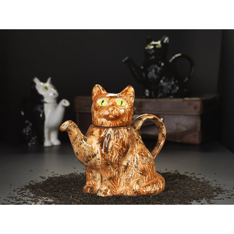 Rosalind Wheeler Breece 0.5ml Teapot, Ginger