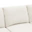 Canapé modulaire moderne en U de 110 po x 72 po Modern Canapé, ensemble de canapé en chenille de luxe, canapé-lit en mousse-98003476