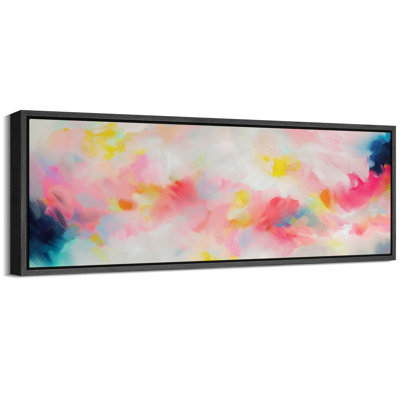 Art moderne abstrait vibrant