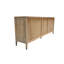 Buffet 3 tiroirs Julaine, gris naturel
