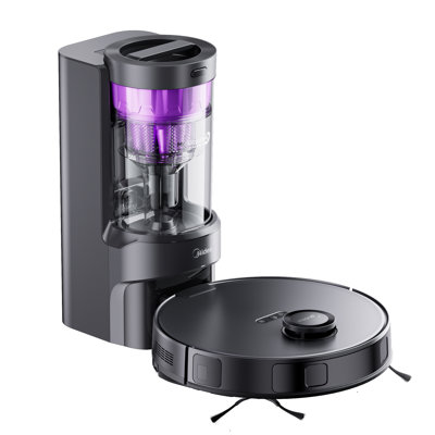2-in-1 Vacuum and Mop VCR S10 Plus BL Robotic Vacuum Cleaner - Black