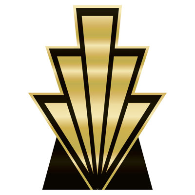 Great 20's Art Deco Stand-Ups