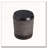 Outdoor Wood Grain Square MGO Side Table-939866502