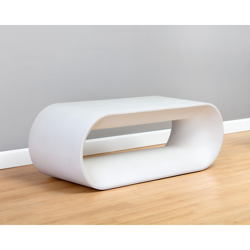 Capsule Bench, White