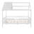 Wood House Bed With Fence-1466968572-1437157137