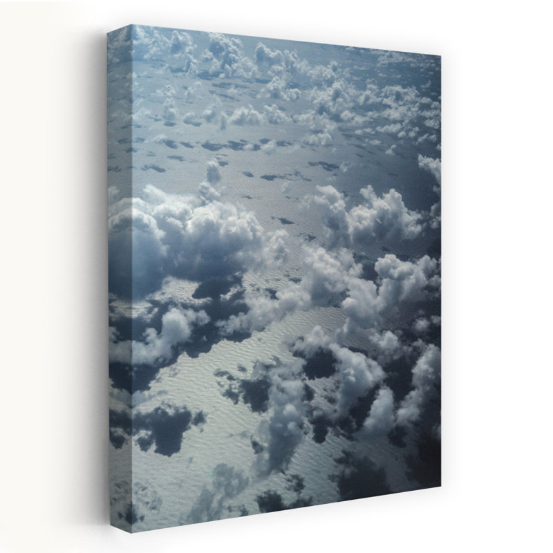 Art contemporain, paysage paisible, paisible et serein, H 36 po x l 24 po