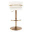 Tabouret de bar Sone Arabelle-103133936