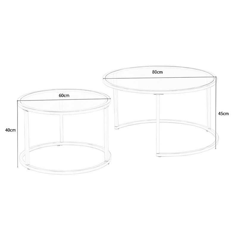Versailles Frame Coffee Table