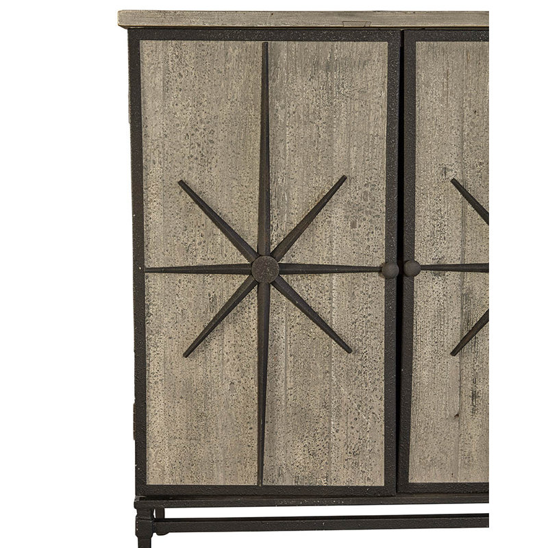 Mallory 72'' W Solid Wood Sideboard