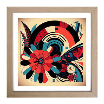 Single Picture Frame Print on Wood