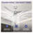 52-Inch Silver Low Profile Ceiling Fan with Dimmable LED Light and Remote Control
