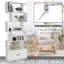 Berwaldt 183cm H x 70cm W Geometric Bookcase-252222807
