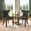 Chaise d'appoint rembourrée Gasia-88525648