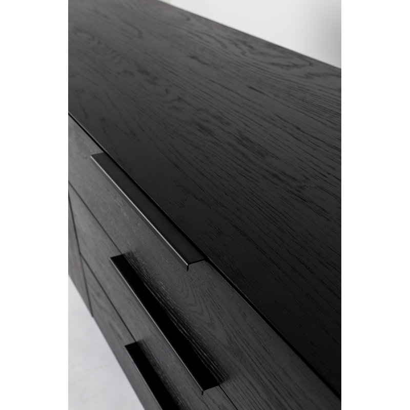 71'' W Credenza, Black