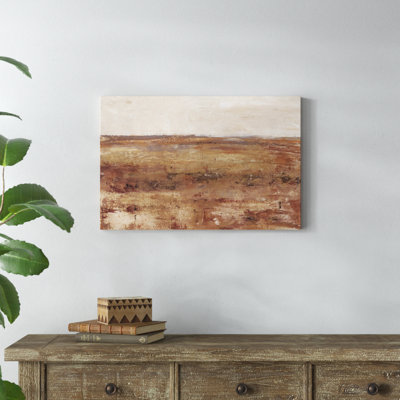 " Rust Terrain I " by Ethan Harper Painting Print
