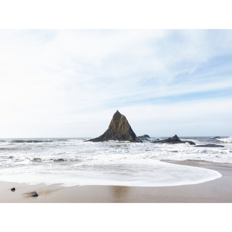 Martins Beach par Petra Trimmel - photographie, Toile tendue, H 24 po x l 32 po