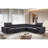 Monroe Black Sectional-1453887790