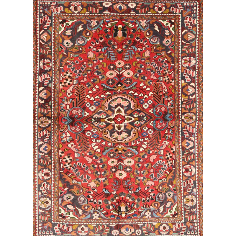 Beaury Oriental Indoor Rug, Rectangle 2' x 4'