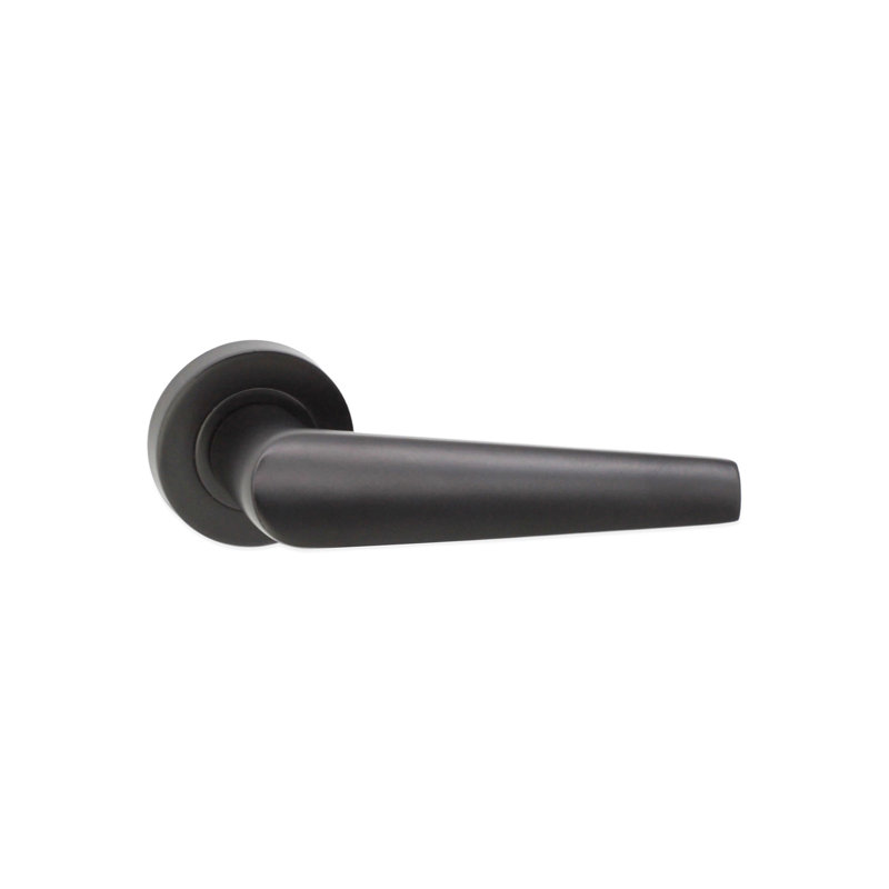 Aero Lever on Rose Matt Black