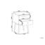 Knowlton 40cm W Manufactured Wood Bedside Table