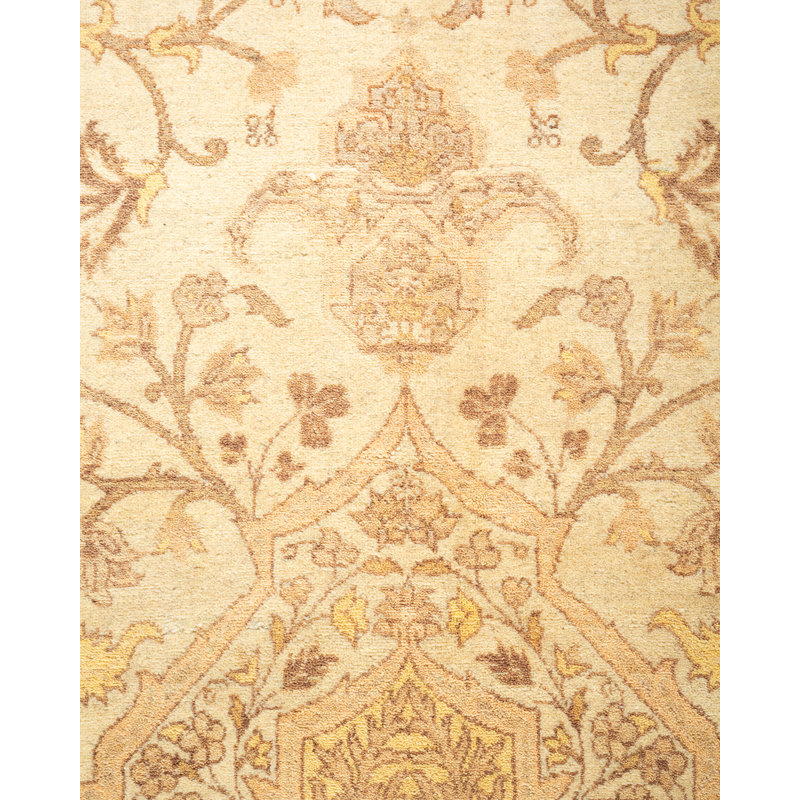 Classic One-of-a-Kind 6' 1" x 9' 5" Hand Knotted Area Rug