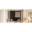 Armoire de toilette 2 en 1, armoire à pharmacie murale de 30 pouces avec tablettes réglables et portes à fermeture douce, miroir haute définition avec rangement pour meuble-lavabo de salle de bain-347798746