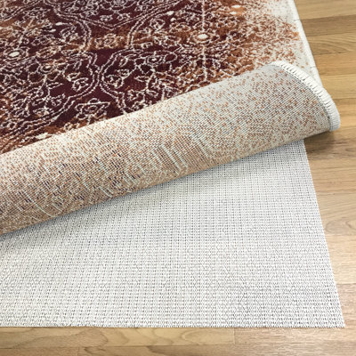 Sous-tapis antidérapant sous-pied en polyester