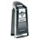 Hamilton Beach SmoothTouch Electric Automatic Can Opener with Easy Push Down Lever, Eliminates Sharp Edges, Opens All Standard-Size and Pop-Top Cans, Extra Tall