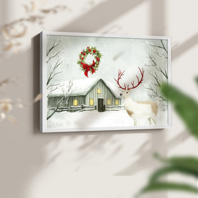 Chirstmas Art-CDLIV - Reproduction encadrée - Restickable