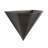 Versus 8-in Aged Steel Wall Sconce-124959533