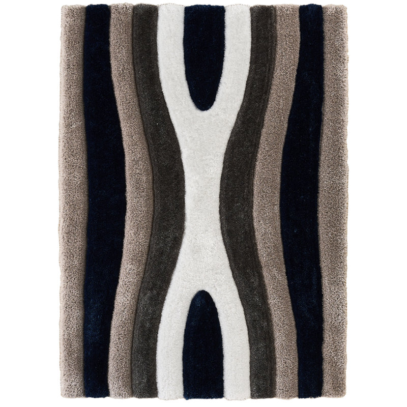 Tapis à poils longs Hathaway, 7 pi 8 po x 9 pi 8 po