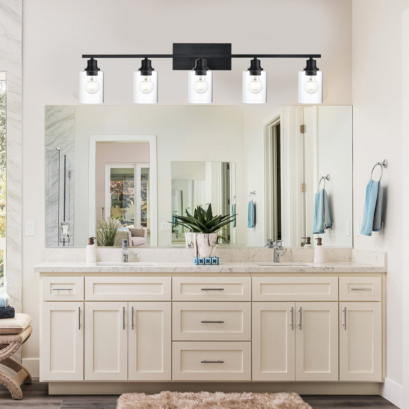 Halltown 5 - Light Dimmable Vanity Light