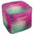 Fuchsia / vert