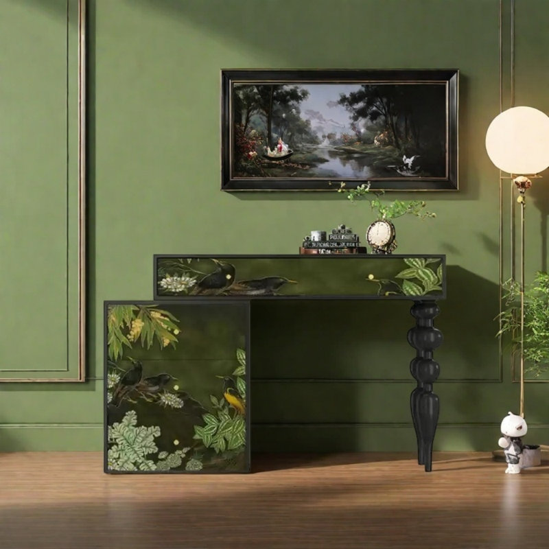Commode de chambre en bois massif