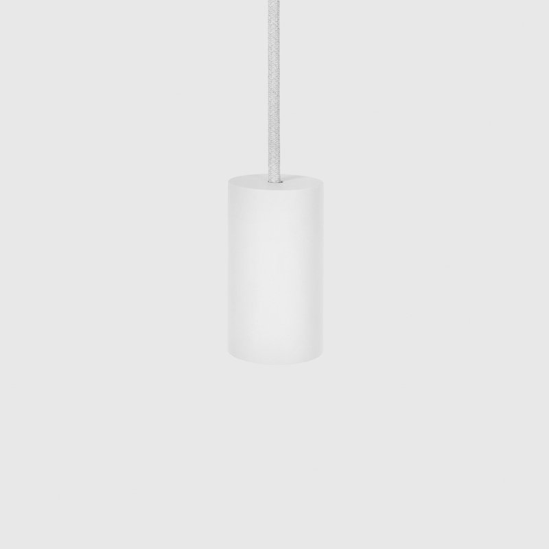 Alumina Pendant In Chalk