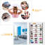 50 paires de rangement pour chaussures