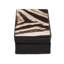 Decorative Box with Hide and Leather Accents-1274652415