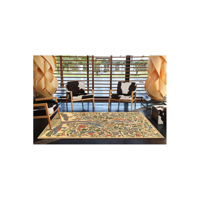 Tapis tissé lavable à la machine, Rectangle 3 pi 3 po x 4 pi 11 po