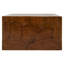 Lockhart Solid Wood Block Coffee Table
