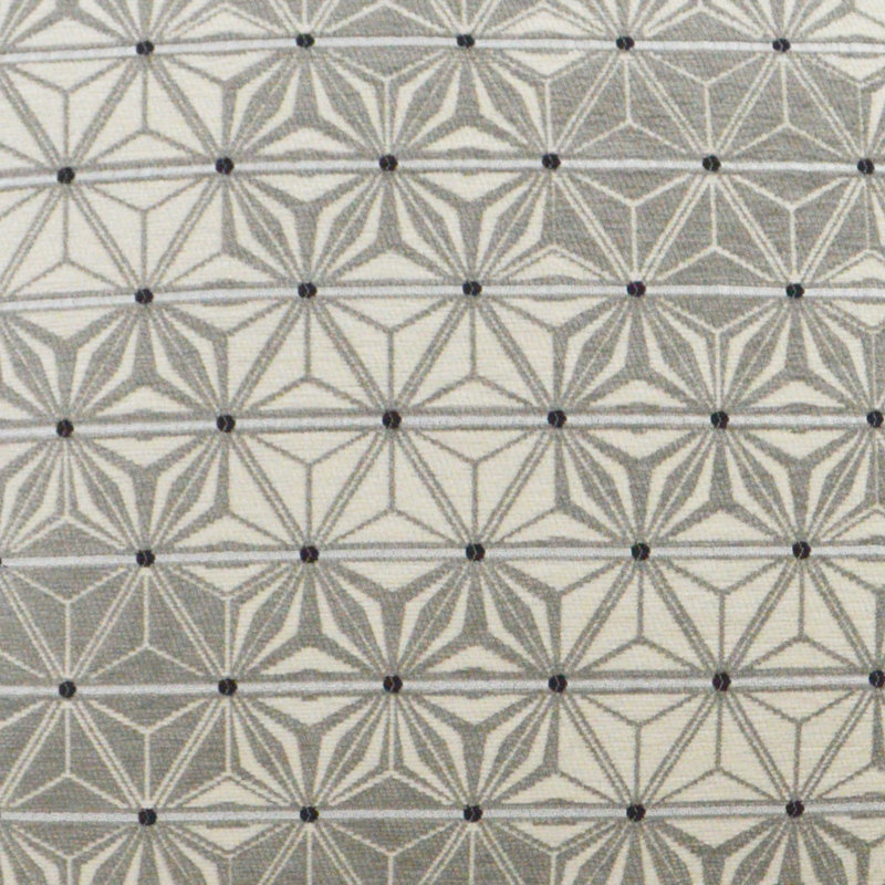 Neptune Geometric Reversible Throw Pillow, Square 24"