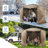 12x12FT Pop Up Gazebo Screen Tent -102383233