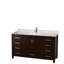 Ensemble de meuble-lavabo simple 60 po avec dessus en marbre et armoire à pharmacie Sheffield-1479868722-1603207087