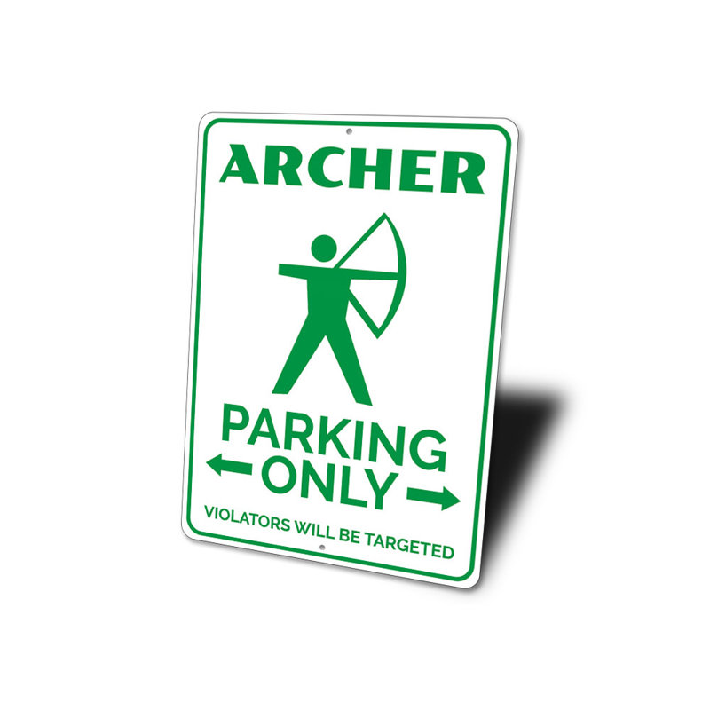 Panneau en aluminium Archer, H 18 po x l 12 po x P 0,06 po