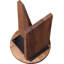 Shayne Solid Wood Abstract End Table-673596163