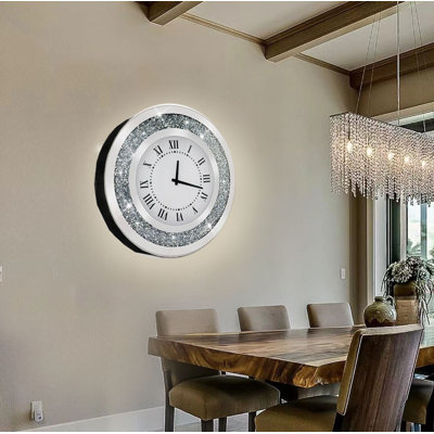 Meghann Metal Wall Clock